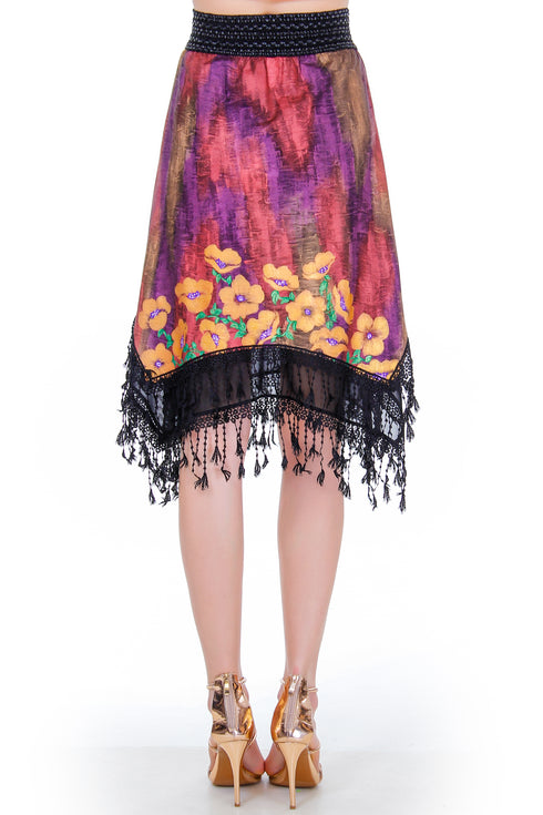 Fusta jerse  Liza Panait Liza Panait Online Boutique